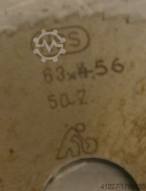 Fraiseuses à disques, environ 100 pièces Stahl verschiedene Durchmesser