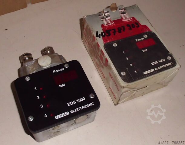 Pneumatic pressure switches Hydac EDS 1100-050-1-009