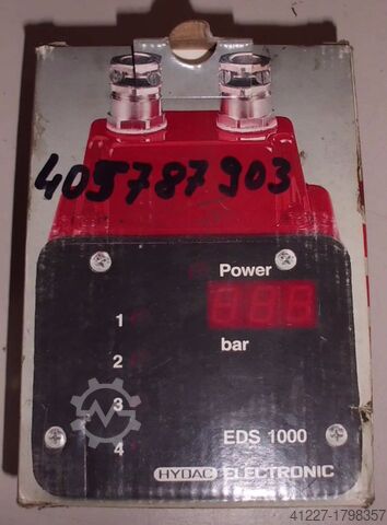 Pneumatic pressure switches Hydac EDS 1100-050-1-009