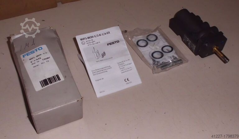 Elektromagnetický ventil Festo NVF3-MOH-5/2-K-1/4-EX