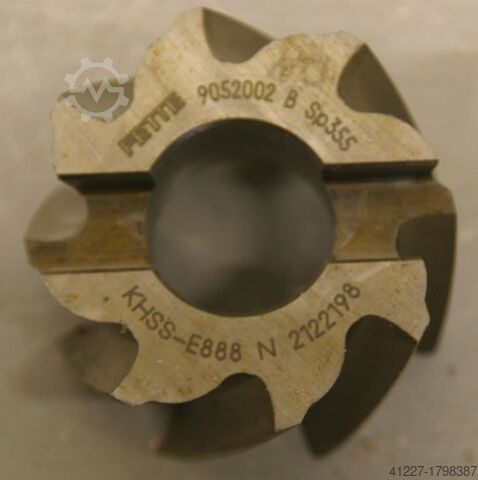 ৭টি সিলিন্ড্রিকাল এন্ড মিল কাটার Gerfa Verschiedene Durchmesser