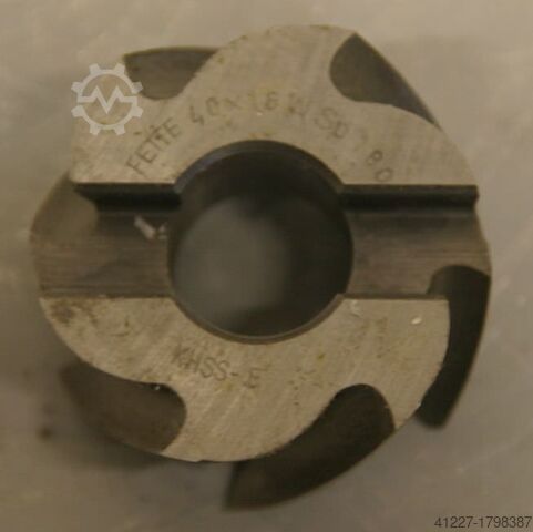 ৭টি সিলিন্ড্রিকাল এন্ড মিল কাটার Gerfa Verschiedene Durchmesser