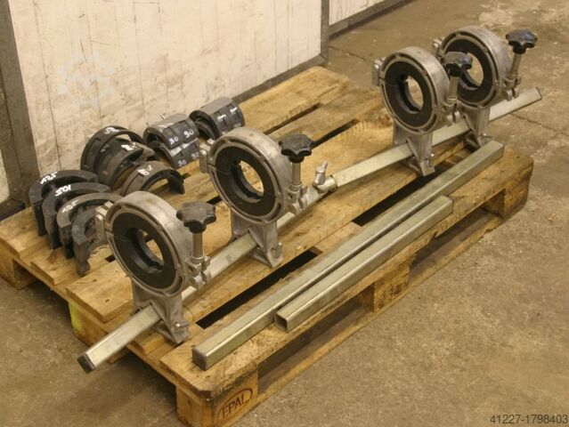 Sistema de fixação de tubos unbekannt für Durchmesser 90/105/125/160 mm