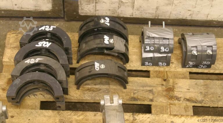 Sistema de fixação de tubos unbekannt für Durchmesser 90/105/125/160 mm