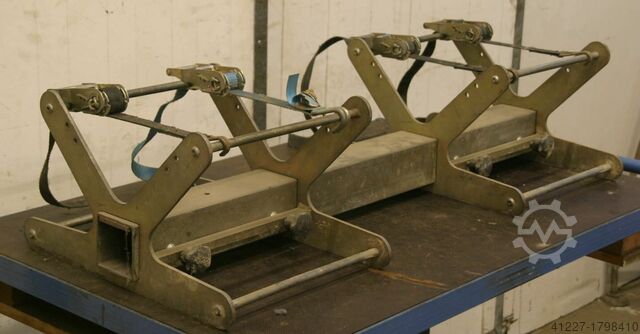 System mocowania rur Stahl Gurtklemme 100-400 mm