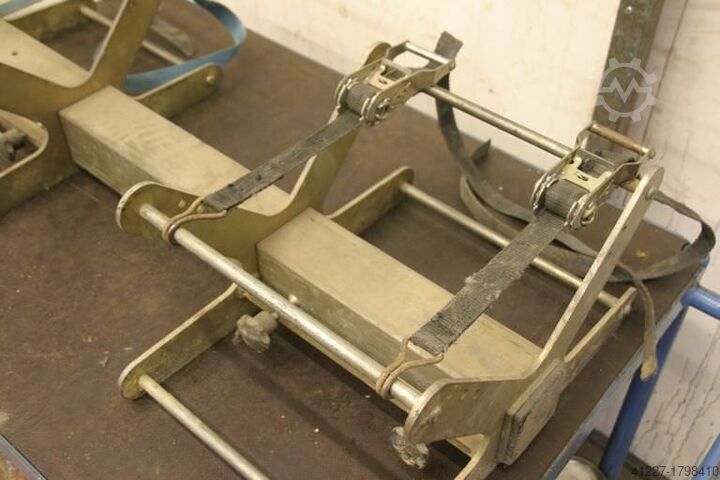 System mocowania rur Stahl Gurtklemme 100-400 mm