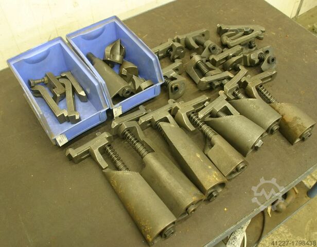 Clamping tool SP Stufenpratzen 15 Stück