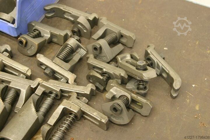 Clamping tool SP Stufenpratzen 15 Stück