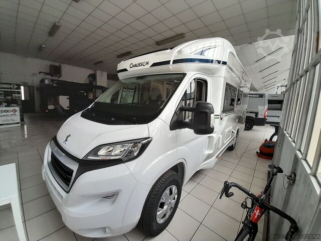 半集成式房车 CHAUSSON 724 ETAPE LINE