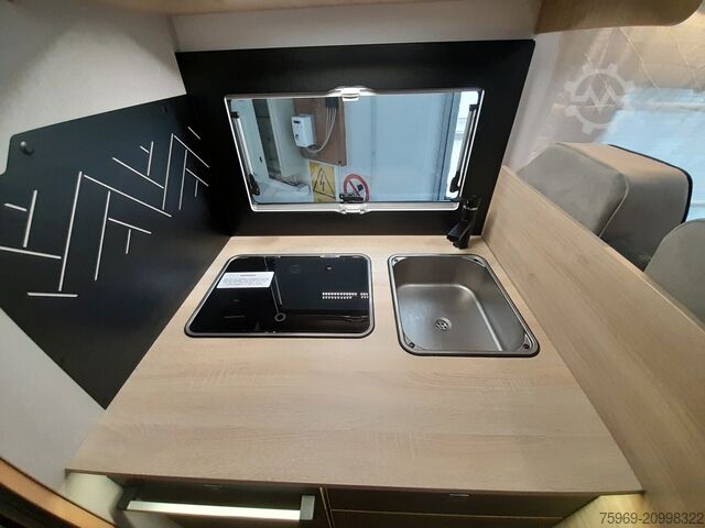 半集成式房车 CHAUSSON 724 ETAPE LINE