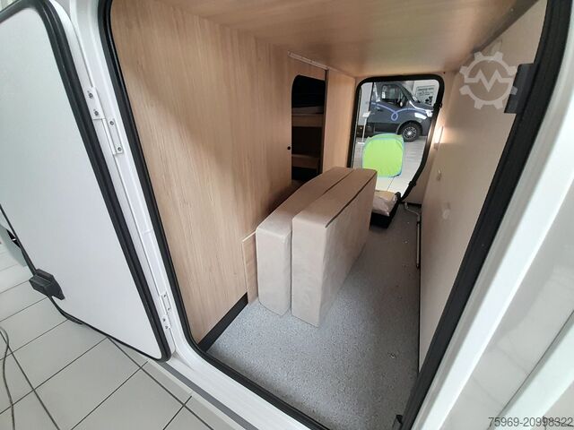 半集成式房车 CHAUSSON 724 ETAPE LINE