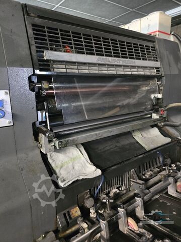 เครื่องพิมพ์ออฟเซ็ต 2 สี Heidelberg MOZP-S