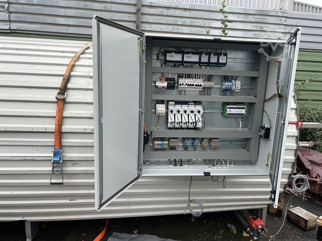 Vacuum wood dryer Kronseder KCT/KVT650