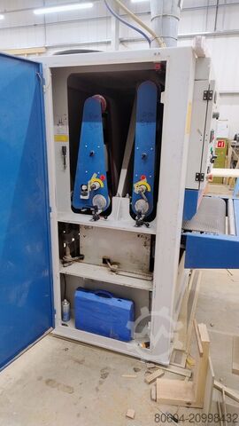 Lixadeira de cinta larga Boere Sandrite 1100 KC