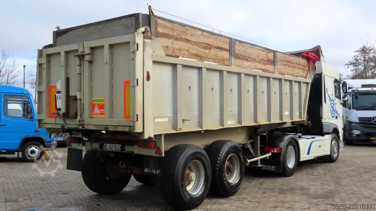 Pašizgāzējs Benalu Good dumper trailer.  spring  suspension