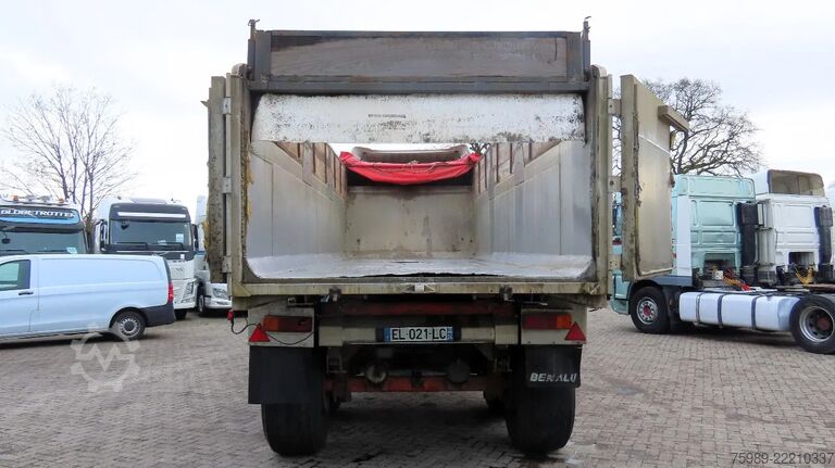 Pašizgāzējs Benalu Good dumper trailer.  spring  suspension
