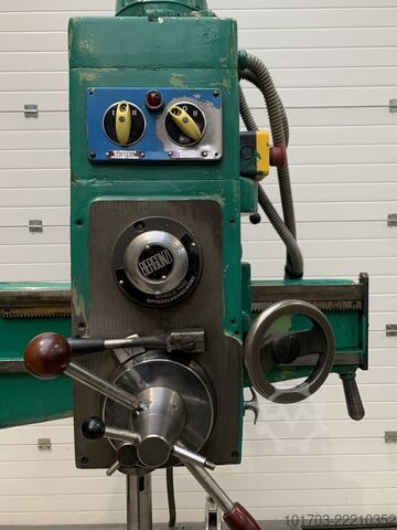 Radial Drilling Machine BERGONZI UT 25
