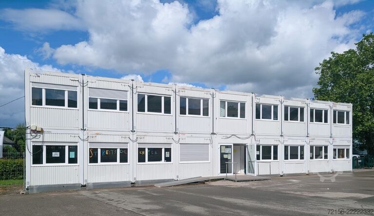 Contenedor de oficina ALHO Container Containeranlage