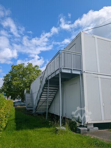 Contenedor de oficina ALHO Container Containeranlage