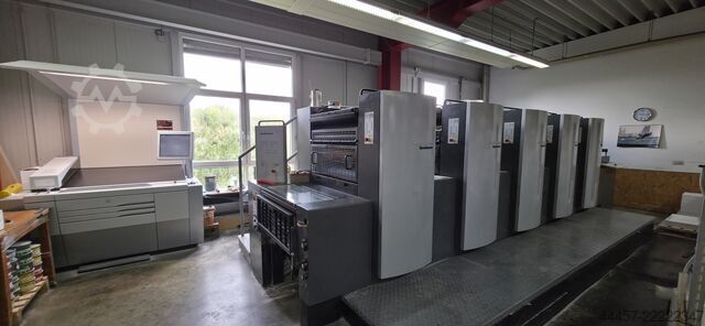 офсетная печатная машина Heidelberg SM-74-5