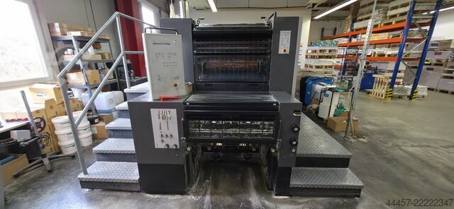 μηχανή εκτύπωσης όφσετ Heidelberg SM-74-5