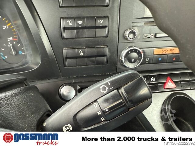Camión portacontenedores de gancho Mercedes-Benz Arocs 3363 K 6x4, Grounder,