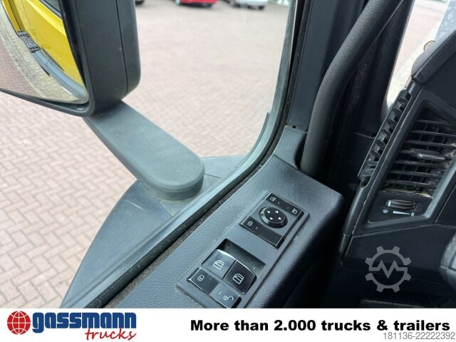 Camión portacontenedores de gancho Mercedes-Benz Arocs 3363 K 6x4, Grounder,