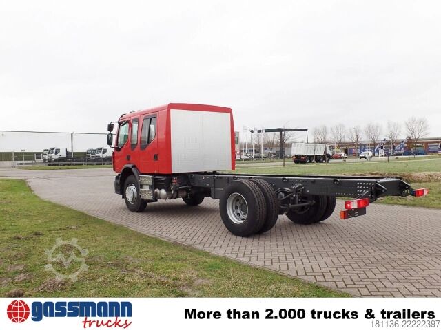 ट्रक चेसिस Renault Kerax 320 DXI 4x2, Rechtslenker, Feuerwehr,