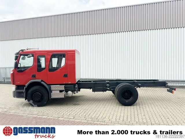 ट्रक चेसिस Renault Kerax 320 DXI 4x2, Rechtslenker, Feuerwehr,