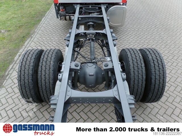 ट्रक चेसिस Renault Kerax 320 DXI 4x2, Rechtslenker, Feuerwehr,