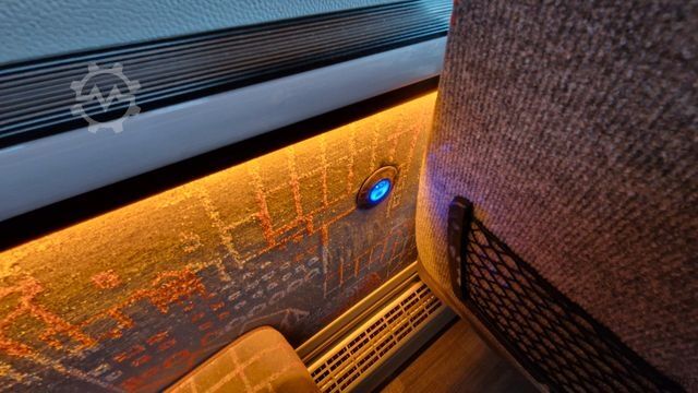 Minibus MAN TGE 22 Sitze GSR2 COC Lagerfahrzeug Stock