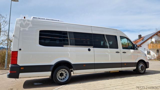 Minibus MAN TGE 22 Sitze GSR2 COC Lagerfahrzeug Stock