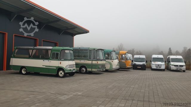 Minibus MAN TGE 22 Sitze GSR2 COC Lagerfahrzeug Stock