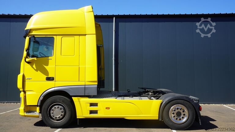 SZM มาตรฐาน DAF XF 450 SSC tractor unit