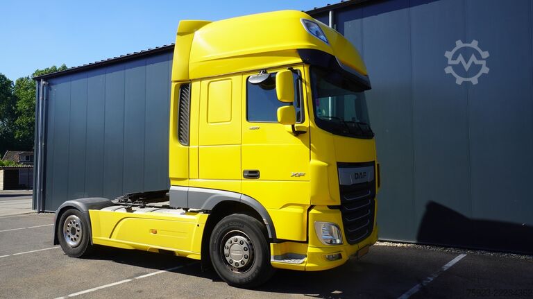 SZM มาตรฐาน DAF XF 450 SSC tractor unit