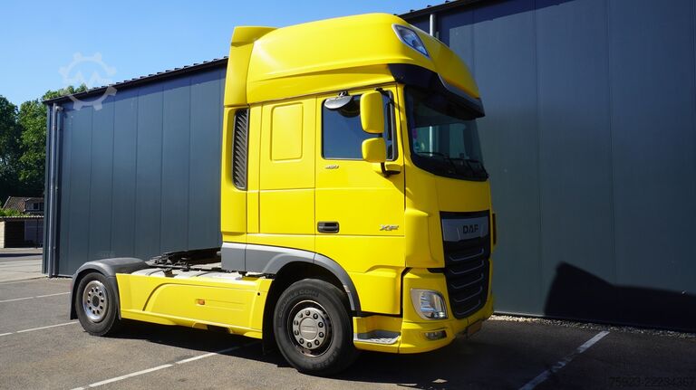 SZM มาตรฐาน DAF XF 450 SSC tractor unit