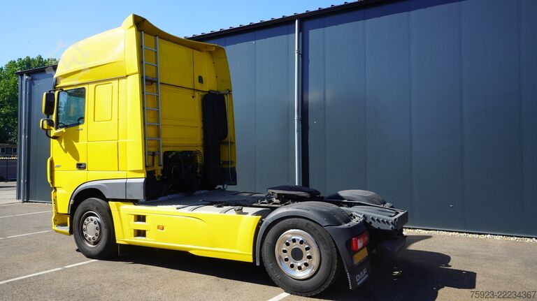 SZM มาตรฐาน DAF XF 450 SSC tractor unit