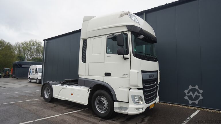 SZM มาตรฐาน DAF XF 460 SSC tractor unit