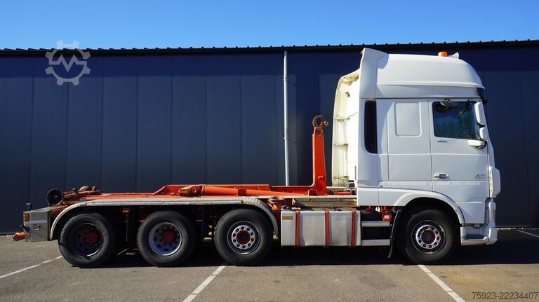 Sistema de brazo de gancho DAF XF 460 – 8x2 hooklift truck