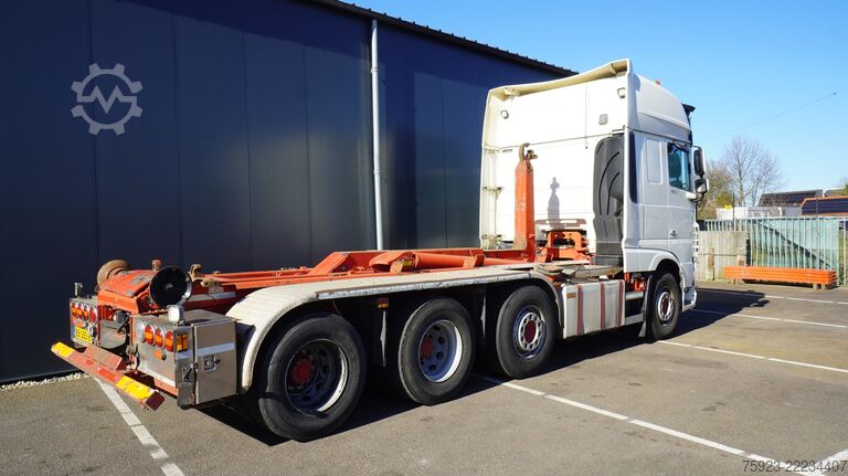 Sistema de brazo de gancho DAF XF 460 – 8x2 hooklift truck
