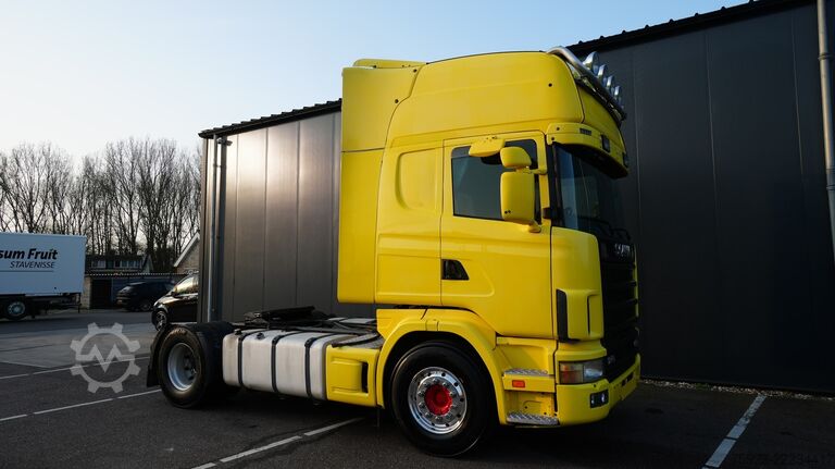 SZM มาตรฐาน Scania 124 L 420 tractor unit