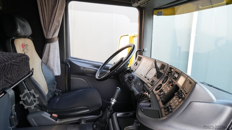 SZM มาตรฐาน Scania 124 L 420 tractor unit