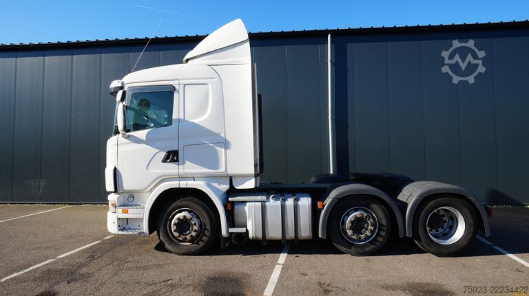 SZM มาตรฐาน Scania G 420 6x2 tractor unit