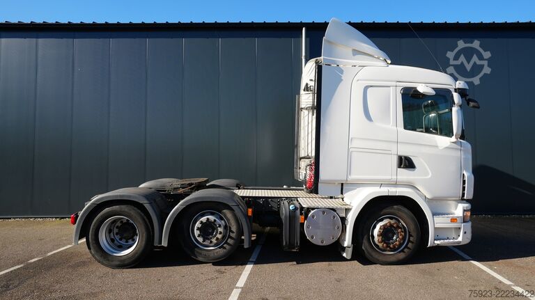 SZM มาตรฐาน Scania G 420 6x2 tractor unit