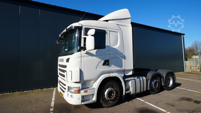 SZM มาตรฐาน Scania G 420 6x2 tractor unit