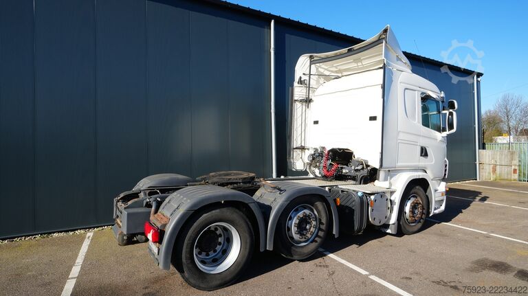 SZM มาตรฐาน Scania G 420 6x2 tractor unit