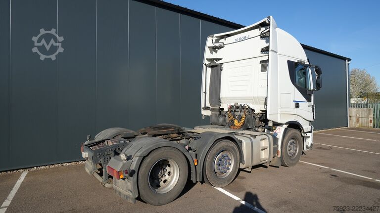 SZM มาตรฐาน Iveco Stralis 460 6x2 584.000km