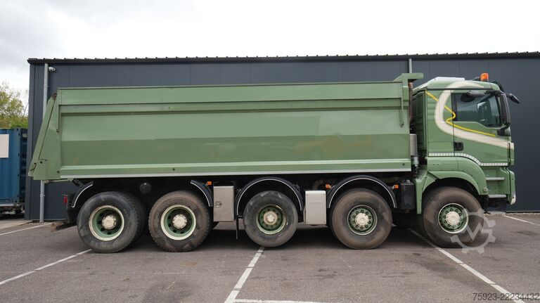 รถดัมพ์ MAN TGS 49.500 10X8 Tipper 219.400km