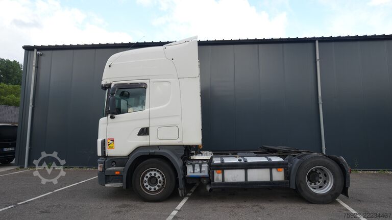 标准-SZM Scania 114 L/380 Manual gearbox