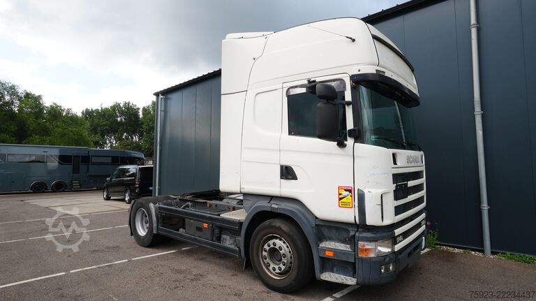 标准-SZM Scania 114 L/380 Manual gearbox